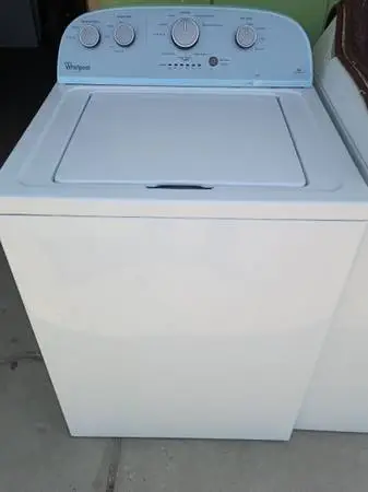 Whirlpool washer