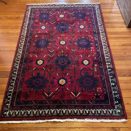 Varamin Persian Oriental Rug