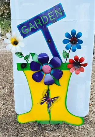 Spring Flowers & Rainboots