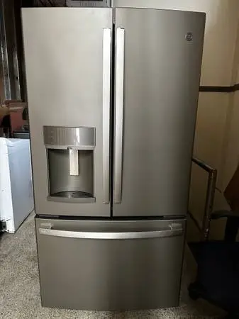Very nice 2 year old GE French-door fridge