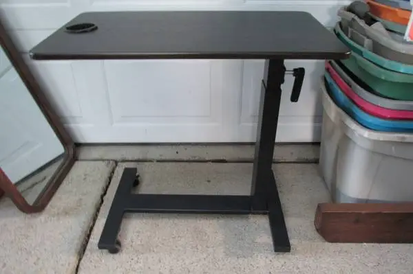 Laptop stand or reading or eating desk