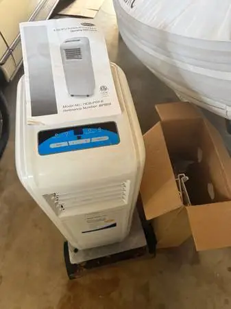 Portable air-conditioner
