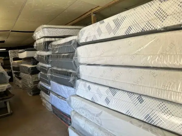 New twin mattress $ 99 full mattress $ 190 queen mattress $199 king