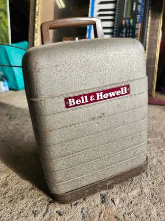 Bell & Howell Model 253-A 8mm movie projector
