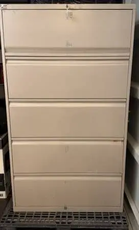 Knoll Filing Cabinet