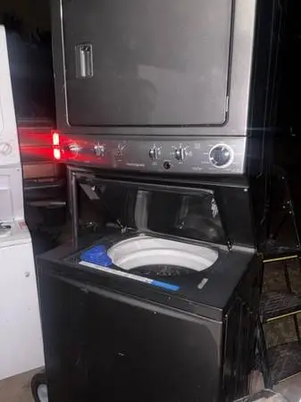 Frigidaire stackable washer and dryer