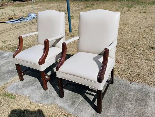Gorgeous Pair of High Quality Executive chairs, NC Made