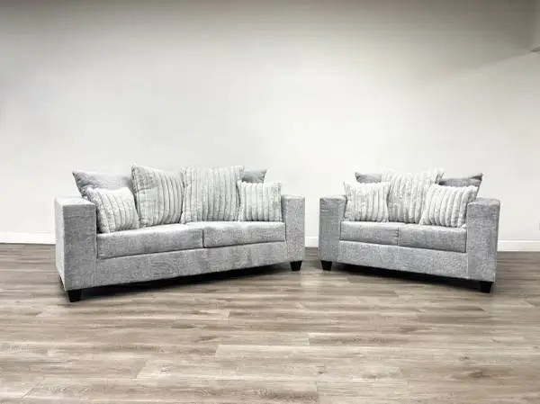 ****LUXURY UPGRADE**** $39 DOWN GETS YOU A SOFA & LOVESEAT SET TODAY!!