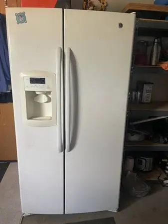 White LG Fridge for Sale