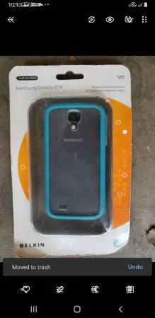 AT&T Samsung Galaxy S4 case only new in Box