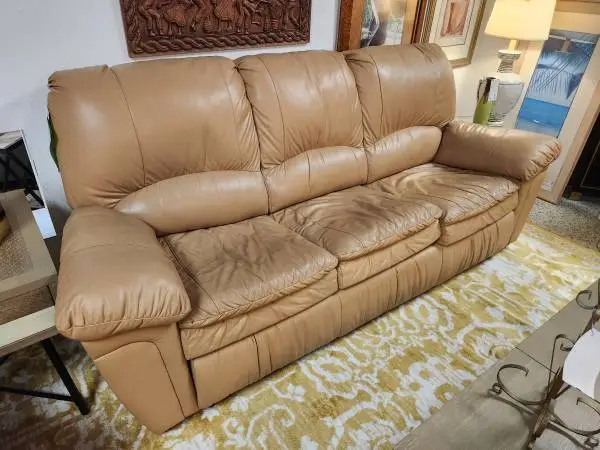 Camel Color Sleeper sofa