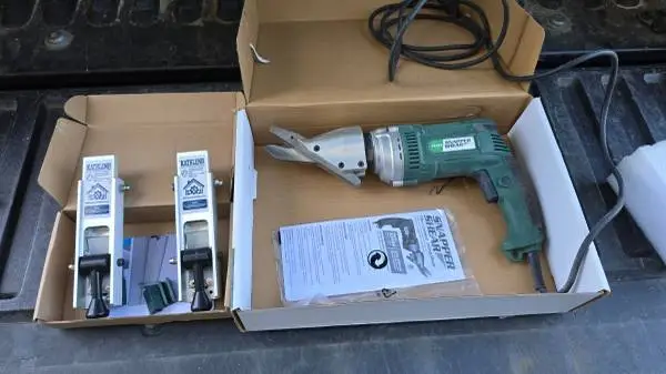 ~~~~~Pactool SS404 Snapper Shear and Lap siding Jigs~~~~~~~~~