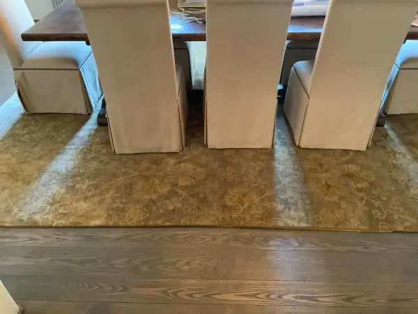 Wool rug