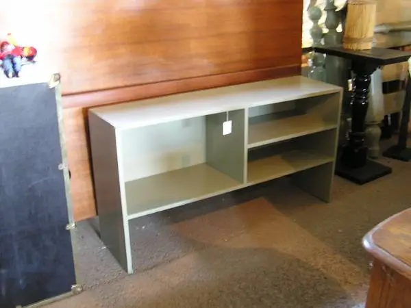SOLID WOOD STAND/SHELF