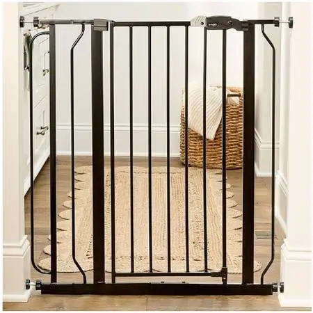 Regalo Safety 36 Extra Tall Baby Gate, Bottom of Stairs & Doorways