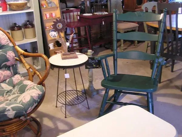 PAINTED PORCH ROCKING CHAIR!