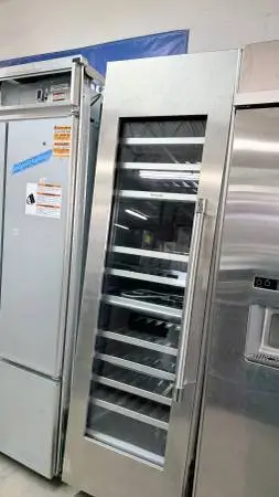 LARGE BUILT IN WINE COOLER
