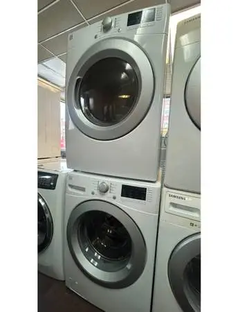 Set Kenmore Washer and Dryer Stackable