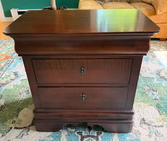 Solid Wood Kincaid Cherry Nightstand | Made in USA | Quality Furniture