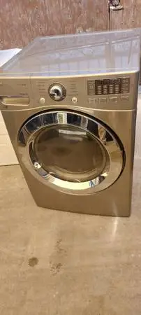 LG Gas Dryer