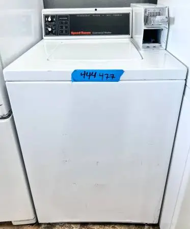 Speed Queen SWT920WN Top Load Washer Coin Operated Machine 27 Inch