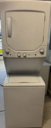 GE Electric Laundry center compact size