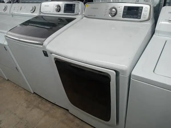 ★Samsung top load washer and dryer set