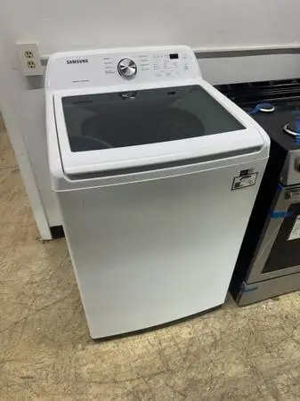 GAAV - SAMSUNG TOP LOAD WASHING MACHINE - 90-DAY WARRANTY