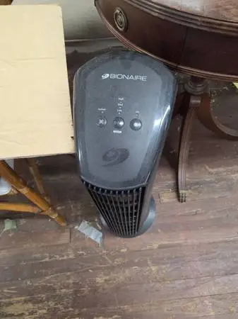 Air purifier has been tested works great in very good condition its guaranteed