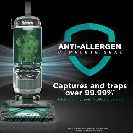 BRAND NEW Shark POWERDETECT Pet Upright Vacuum AZ4000