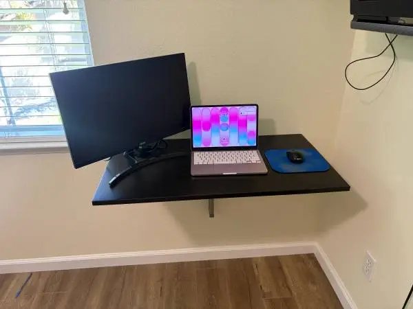 IKEA Wall Mounted Floating Desk (2 Available)
