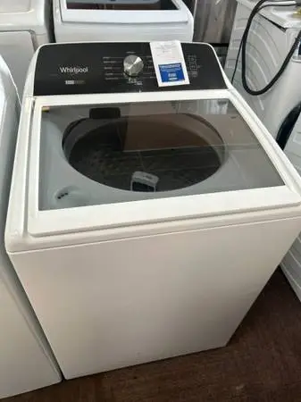 Whirlpool Washing Machine Digital Top Load