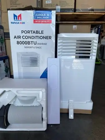 Brand New 8,000 BTU PORTABLE Air Conditioner & window AC