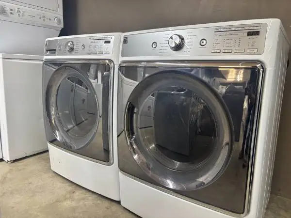 XL WASHER & DRYER SET