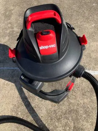 Shop-Vac 12 Gallon 6.0 Peak HP Wet/Dry Vacuum, Stainless Steel Tank
