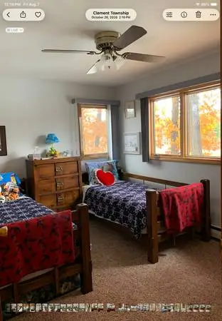 Twin Beds with Highboy Chest