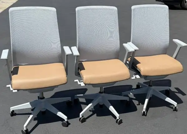 OFFICE CHAIRS…. HAWORTH CONFERENCE CHAIRS…….