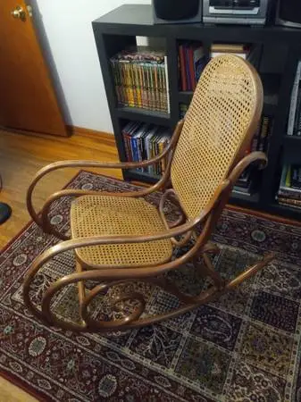 Bentwood rocker