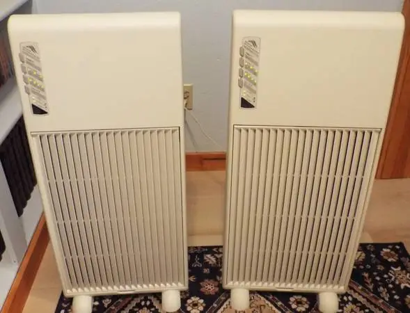 Portable Air Filter System - Clean Air - No Smoke