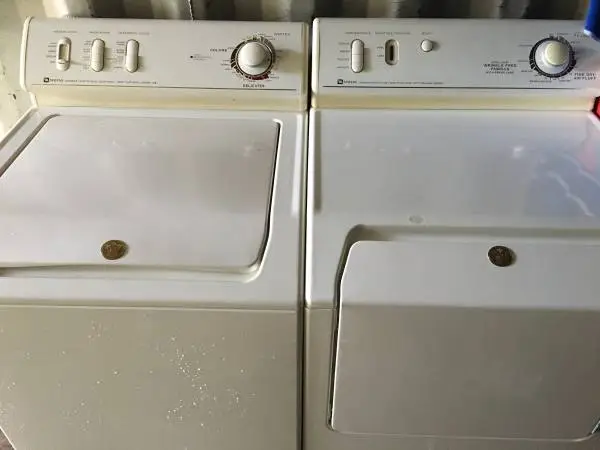 MAYTAG DRYER AND WASHER WORK PERFECTLY