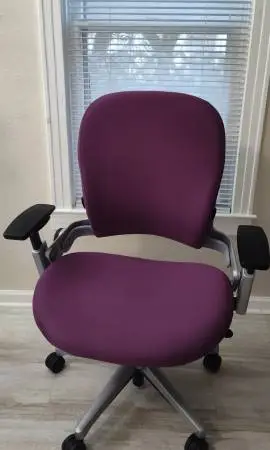 OFFICE CHAIR STEELCASE LEAP V2 PLUS