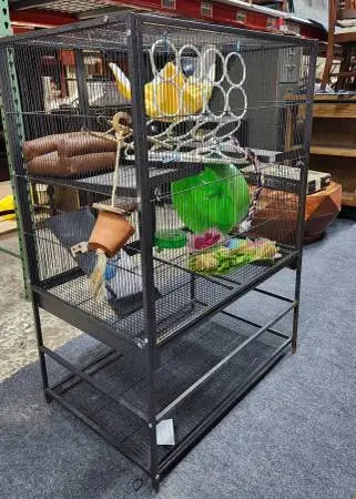 Durable Metal Cage Suitable For Small Pets