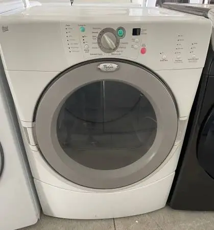 Whirlpool  Front Load  Electric Dryer