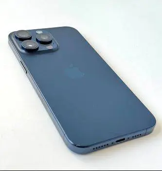 Apple iPhone 15 Pro Max (512GB) Blue Titanium – Barely Used