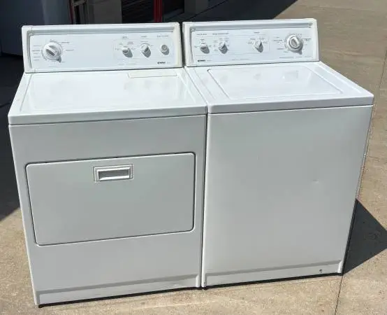 Kenmore by Whirlpool Direct Drive Washer & Electric Dryer