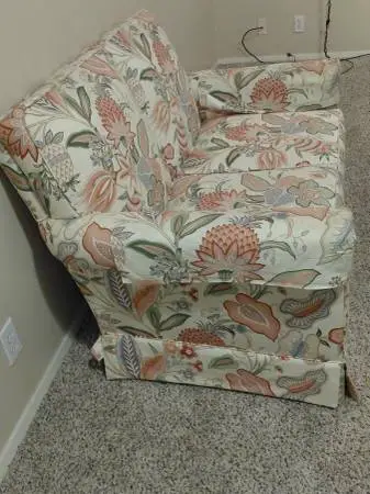 LoveSeat:Twin bed:Recliner:Wheelchair:Entertainment Ctr :-)