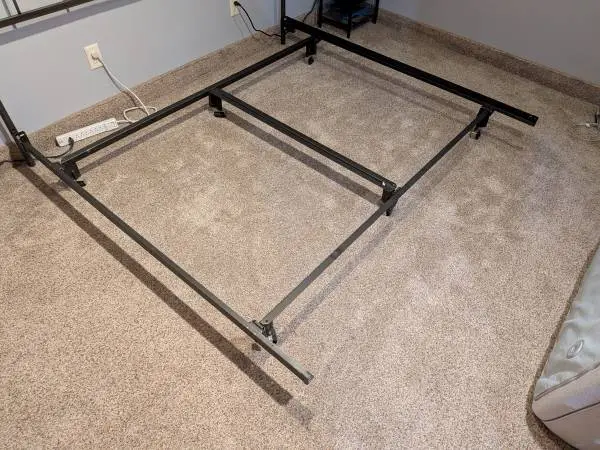 Heavy Duty King Glideway bedframe