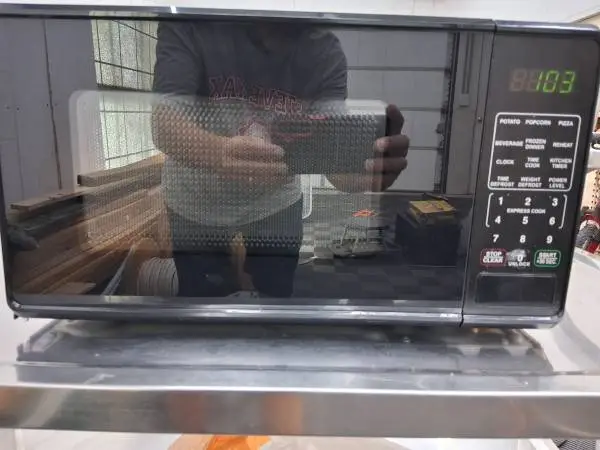 Walmart compact microwave