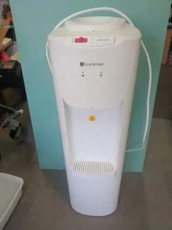 Water dispenser both hot and cold - glacier