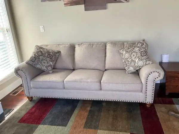 Three Piece Sofa Set Like new